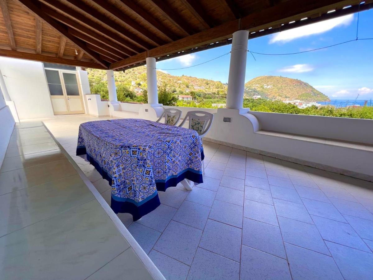 Casa Vacanze Da Federica Lipari  Exteriör bild